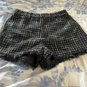 NWT Boutique Tweed Shorts